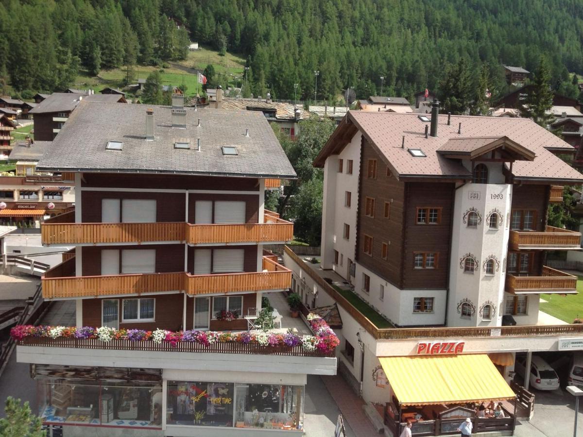 Apartment In Gr Chen With Balcony Garden Furniture Parking Grächen Exterior foto